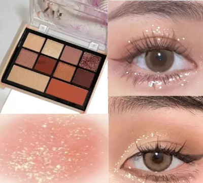 EVERERIN makeup matte and shimmer combo eyeshadow palette 12 g(multi colour)