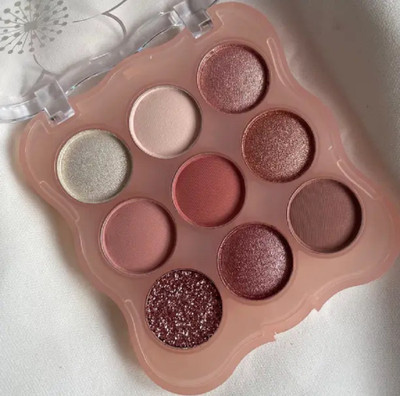 CATERINACHIARA New Eyeshadow Palette Highly Pigmented Eyeshadow Pallete 13 g 13 ml(Multicolor)