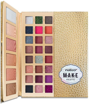 maliao Makeup Palette - 48 Color Eyeshadow Collection 80 g(48)