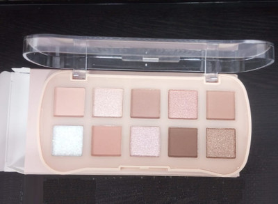 HUZURLU Eyeshadow Palette|Highly Pigmented 15.5 g(MULTICOLOR)