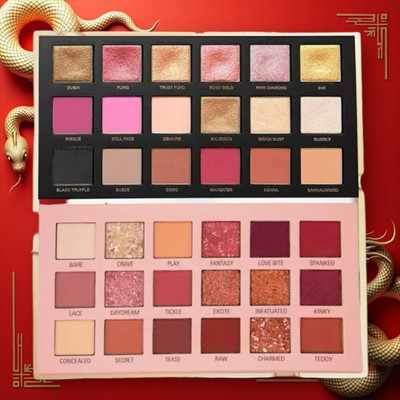glamblush EYESHADOW KIT 36 g(MULTICOLORED)