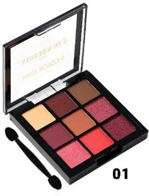 FLENGO 9 color eyeshadow 4 g(multicolor)