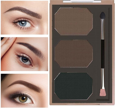GFSU - GO FOR SOMETHING UNIQUE Multi Purpose Eyebrow Palette PX03 9 g(MULTI COLOR)