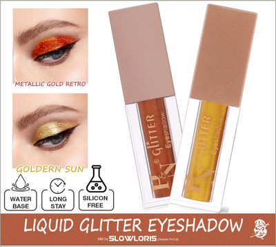 HIGHLIGHT NAILS Gold Retro::Golden Sun 4 ml(GOLDRETRO::GOLDENSUN)