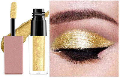 Latixmat Metallic Liquid Eyeshadow 5.5 ml(Gold)