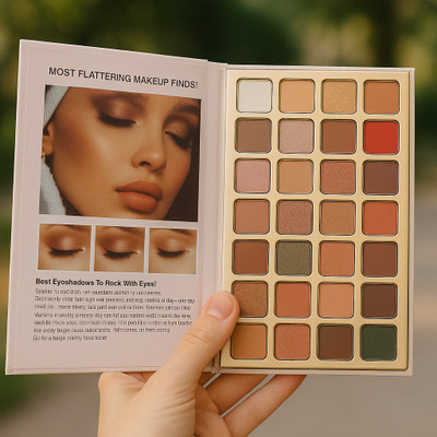 SKINPLUS 5-in-1 Makeup Eyeshadow Palette Book 441 g(Multicolor)