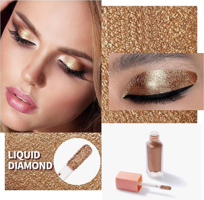 NADJA Makeup Shimmer Long Lasting Quick-Drying 4 g(GOLD)
