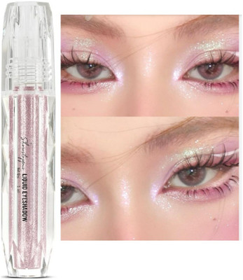 DARYUE Highly Pigmented Metallic Liquid Eyeshadow 2 ml(MOON PINK)