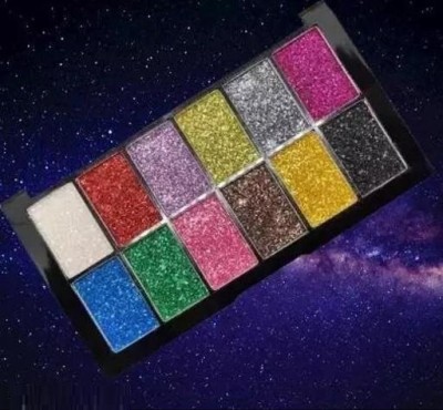 Jiwoo All day use magice glitter eyeshadow for women 14.3 g(multi colour)