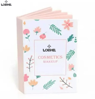 LORSHEL Professional Multipurpose 4 In 1 Makeup Book- Makeup and Beauty for Teens 100 g(Multicolor)