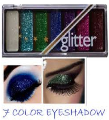 Luipui BEST MULTI COLOR EYE SHADOW PACK OF 1 21 g(multicolor)