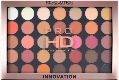 REVOLUTION Pro HD Amplified 35 Palette (Eyeshadow), Innovation, 28 g(Multicolor)