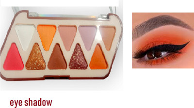 Luipui unique eye colors eye shadow palette pack of 1 10 g(multicolor)