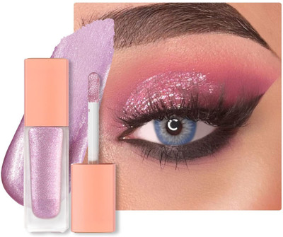 USBK Insta Dry Formula, Smudge proof, Waterproof, Long Lasting and Highly Pigmented 4 g(PINK)