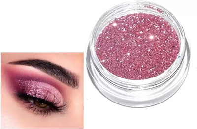 GFSU - GO FOR SOMETHING UNIQUE loose glitter |Pink Glitter Eye Shadow Multi Use 2 g(Pink)