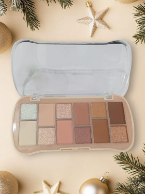 GABBU Long Lasting Highly Pigmented Travel Size Eyeshadow 15.5 g(MULTICOLOR)