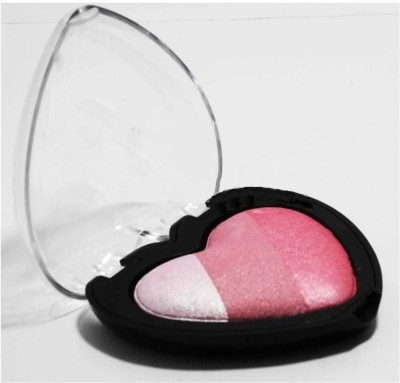 GABBU Glitter Highlighter Eyeshadow Makeup Glow Face Contour Shimmer Pink  Highlighter(MULTI)