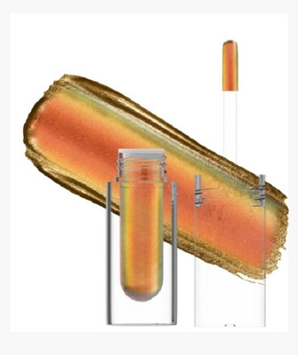 Yuency Metallic Liquid Eyeshadow Long Wearing & Highly Pigmented 1.8 g(I See Gold)