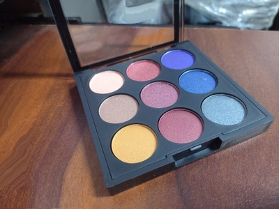 REIMICHI 9 Color Eye shadow Palette Pressed Powder 12 g(MULTI COLOR)
