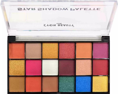L'YON BEAUTY USA 18 Colors Star Shadow Eyeshadow Palette 18 g(Shade 03)