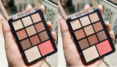 ADJD Eyes Eyeshadow Palette 11 Colour HD Pigmented 33.6 g(multi colour)