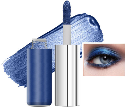 GABBU Waterproof Liquid Eye shadow Quick-drying Glitter Shimmer 7 ml(blue)