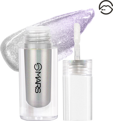 MARS Northern Liquid Eye-shadow, Intensely Pigmented, Crease-Resistant Formula 1.8 ml(04-Icelandic Frost)