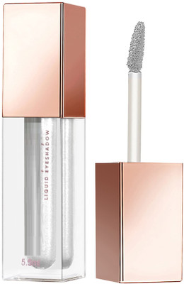 MYEONG Liquid Glitter Eyeshadow | Waterproof & Highly Pigmented 5.5 ml(SILVER)
