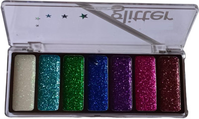 tanvi27 Eyeshadow Palette Multicolor 11.26 g(MULTI COLOR)