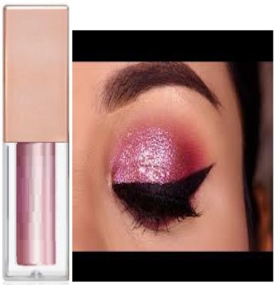 Luipui light pink glitter eye shadow pack of 1 5 ml(pink)