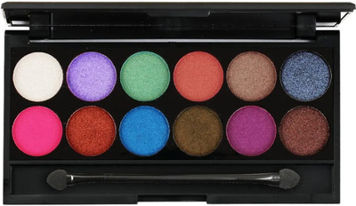 L'YON BEAUTY USA 12 Color Eyeshadow Palette 12 g(Shade 04)