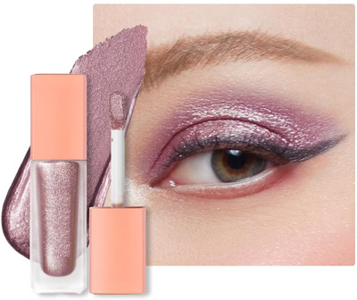 USBK Liquid Shimmer & Blendable Eye Make-up, Crease Resistant 4 g(PINK)