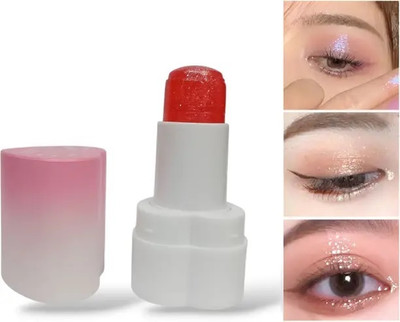 GFSU - GO FOR SOMETHING UNIQUE Eyeshadow Jelly Stick Easy to Blend Long Lasting Shimmer Look Eye 4 g(red)