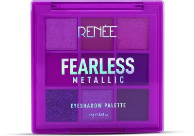 Renee Fearless Eyeshadow Palettes 12 g(Metallic)