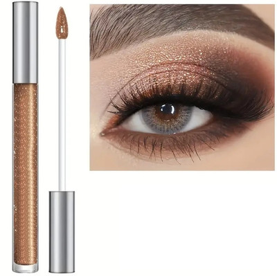 luzimaisa Liquid eye shadow Colors Makeup Node Colors Eyeshadow 5 g(rose gold)