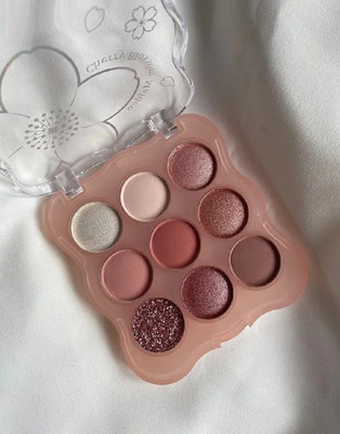 EVERERIN Colors Highlighters Palette Eyeshadow Face EyeShadow Shimmer 13 g(multi colour)