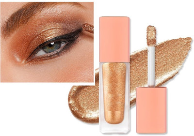 USBK Smooth Glide Insta Dry Formula, Smudge proof, Waterproof, Long Lasting 4 g(GOLD)