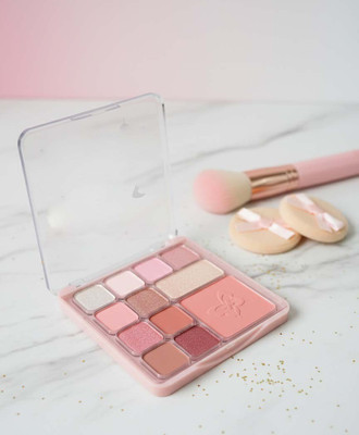 YAWI 4-In-1 Luminous Touch Multi-Shade Highlighter Kit Highlighter 14.5 g(Multicolor)