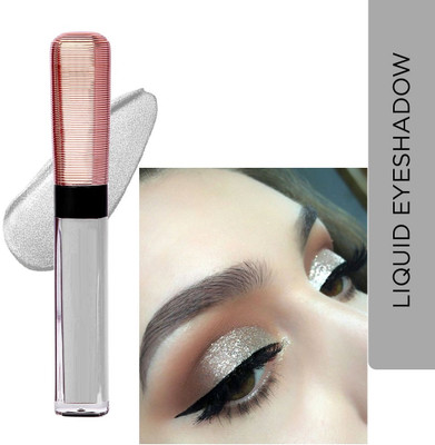 Jiwoo matte finish liquid face makup white eye shadow 7 ml(white)