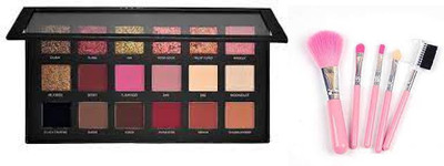 Winble rose gold +5 pc brush 100 ml(multi)