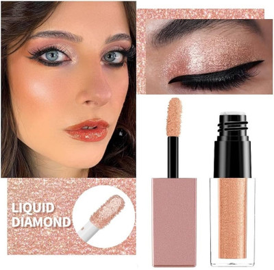 SEUNG HIGHLY PIGMENTED LIQUID COPPER EYE SHADOW SHIMMERY FINISH 4 g(Copper)