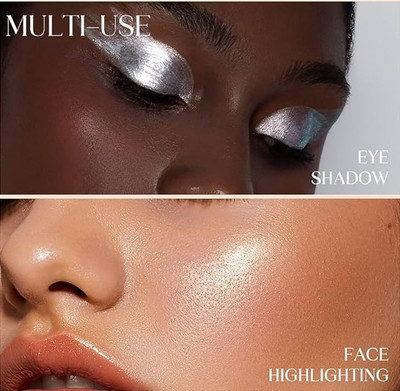 SEUNG Liquid Glitter & Glow Eye shadow 4 g(GRAY)