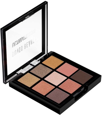 SWISS BEAUTY Ultimate Eyeshadow Palette - (Shade-03, Multicolor) 6 g(Shade-03)