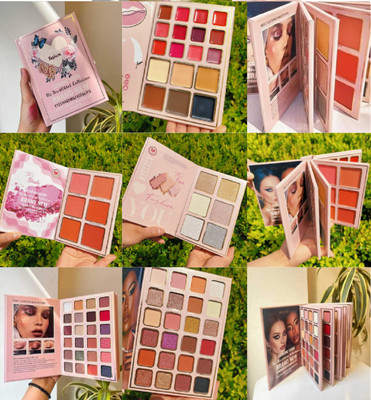 diva4evr Fashion 5-in-1 Ultimate Collection Makeup Book 250 g(MULTI COLOUR)