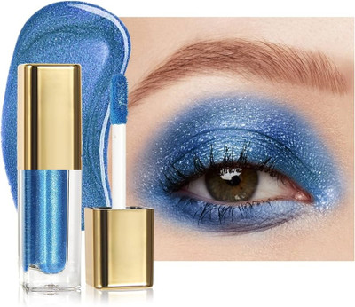 Jiwoo Metallic Liquid Glitter eyeshadow green 4 g(BLUE)
