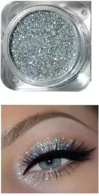 GFSU - GO FOR SOMETHING UNIQUE MATTE LOOK MINI GLITTER EYE SHADOW 2 g(white)