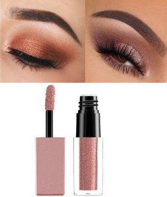 BLUEMERMAID EYE MAKEUP SHIMMERY COPPER LIQUID EYE SHADOW HIGH PIGMENT FORMULA 4 ml(COPPER)