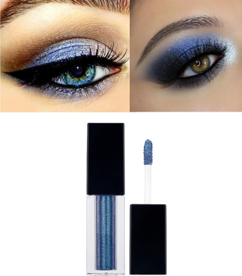 BLUEMERMAID BLUE COLOR LIQUID MATTE SHIMMER EYE SHADOW 4 ml(BLUE)