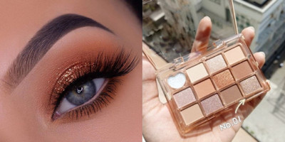 REIMICHI Matte Shimmer Eyeshadow Palette 14 g(MULTICOLOR)