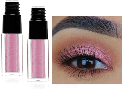 ADJD Combo Highly Pigmented Eyeshadow With Radiant Shimmer Finish Pink 8 g(Pink)